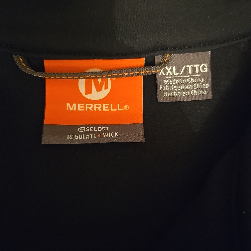 Merrell Black Pullover - Picture 3 of 5